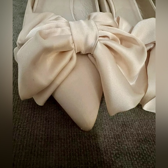 Jeffrey Campbell Polina Ivory Heels Size 7 - Picture 5 of 6